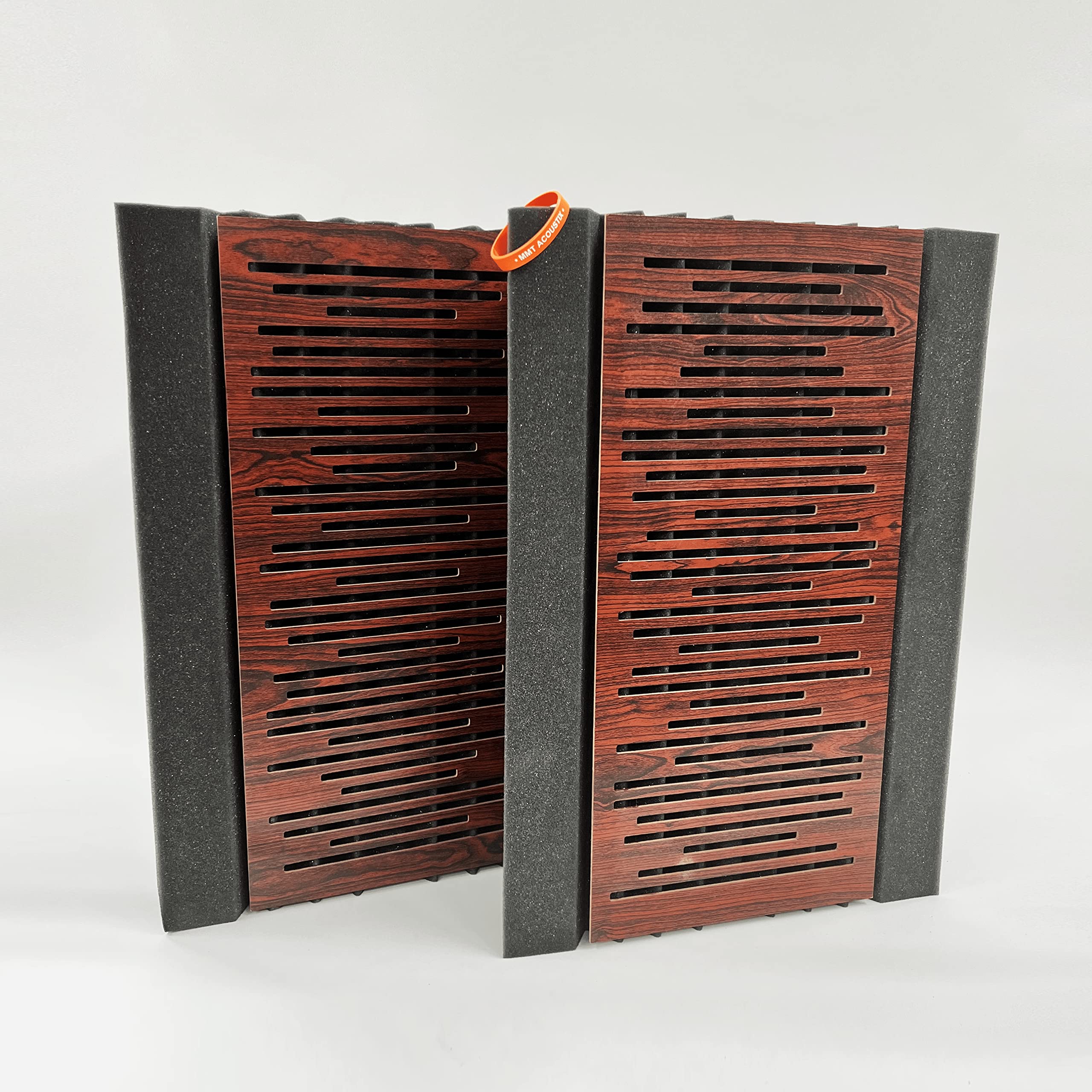 SoundAxe® 6Pc Mega Corner Bass Trap Diffuser | 24”x12”x12” | 2X